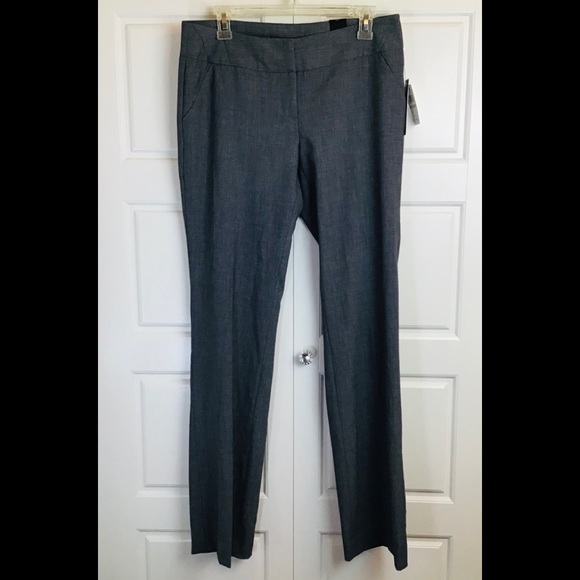 Amanda + Chelsea Stretch Pants. Size 6. NWT - Picture 1 of 7